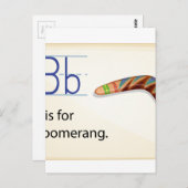 Brief B Briefkaart (Voorkant / Achterkant)