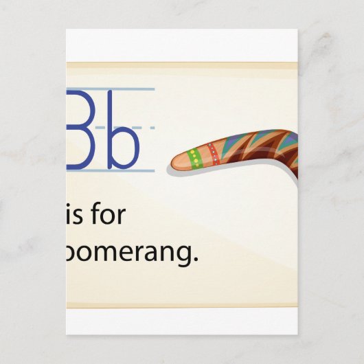 Brief B Briefkaart (Voorkant)