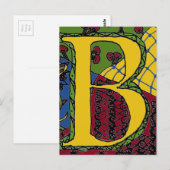 Brief B Briefkaart (Voorkant / Achterkant)