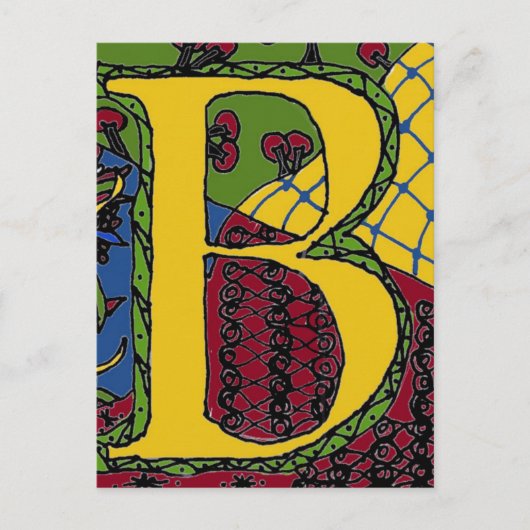 Brief B Briefkaart (Voorkant)