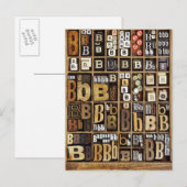 Brief B Briefkaart (Voorkant / Achterkant)