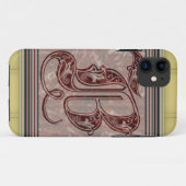 Brief B Case-Mate iPhone Case (Achterkant (horizontaal))