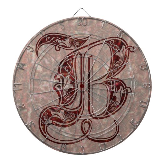 Brief B Dartbord (Voorkant)