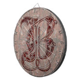 Brief B Dartbord (Voorkant Rechts)