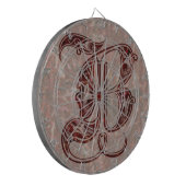 Brief B Dartbord (Voorkant Links)