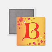 Brief B Magneet (Voorkant / Achterkant)