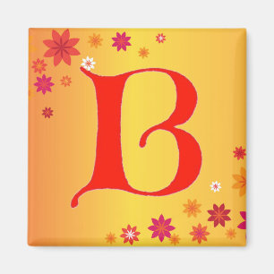 Brief B Magneet
