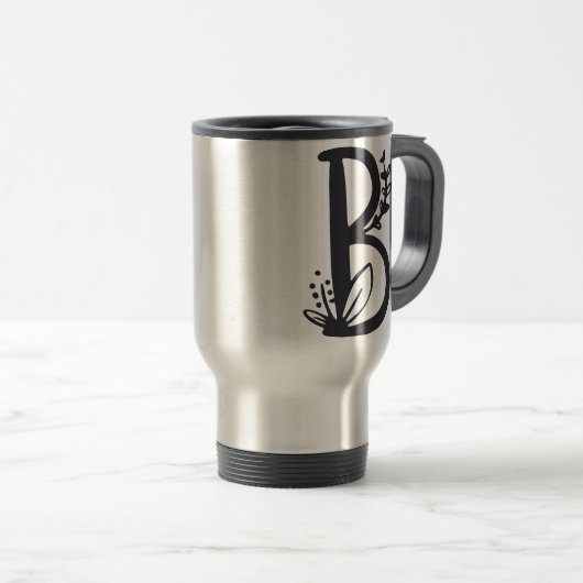 Brief B Reisbeker (Voorkant rechts)