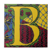 Brief B Tegeltje (Voorkant)