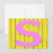 Brief Briefkaart (Voorkant / Achterkant)