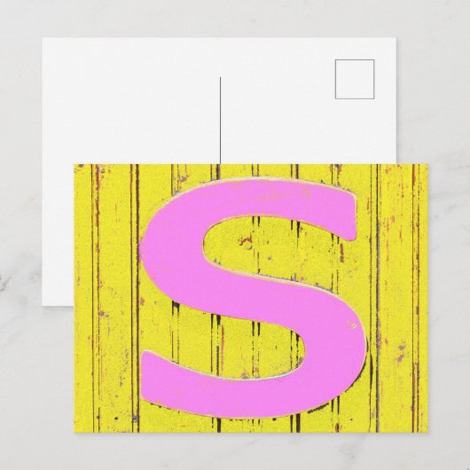 Brief Briefkaart (Voorkant / Achterkant)