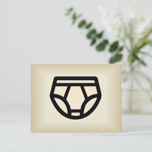 Brief Briefkaart (Staand voorkant)