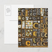 Brief C Briefkaart (Voorkant / Achterkant)