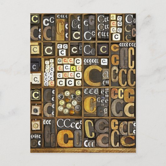 Brief C Briefkaart (Voorkant)