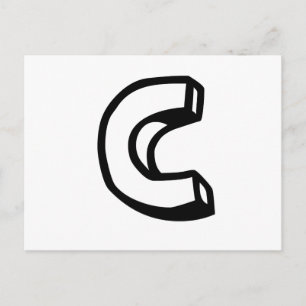 Brief C Briefkaart