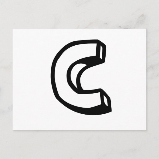 Brief C Briefkaart (Voorkant)