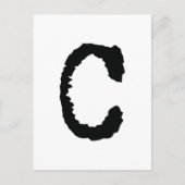 Brief C Briefkaart (Voorkant)