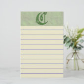 Brief C Briefpapier (Staand voorkant)