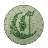 Brief C Dartbord (Voorkant)