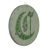 Brief C Dartbord (Voorkant Links)