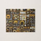 Brief C Legpuzzel (Horizontaal)