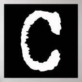 Brief C Poster (Voorkant)
