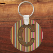 Brief C Sleutelhanger (Voorkant)