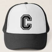 Brief "C" Trucker Pet (Voorkant)
