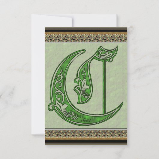 Brief C Uitnodiging (Voorkant)