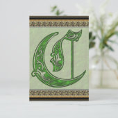 Brief C Uitnodiging (Staand voorkant)