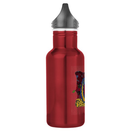 Brief C Waterfles (Links)