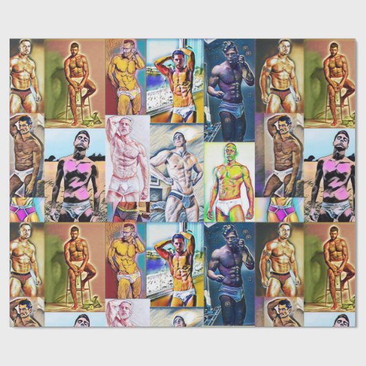 Brief Cadeaupapier (Vlak)