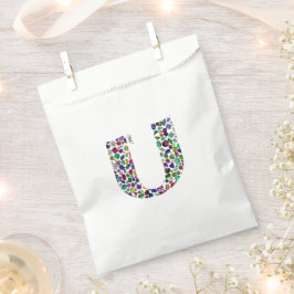 Brief "CHAF" Bedankzakje