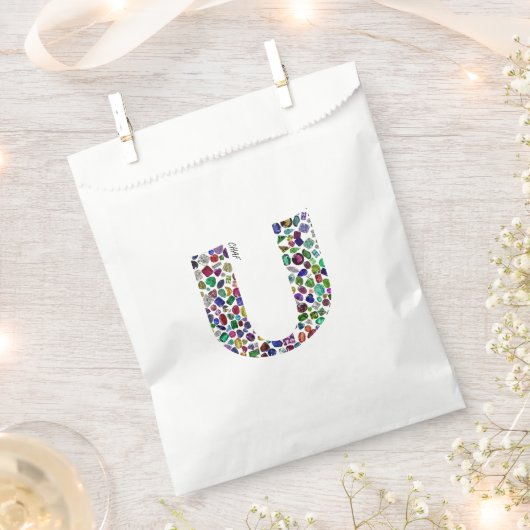 Brief "CHAF" Bedankzakje (Geknipt)