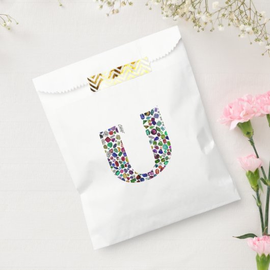 Brief "CHAF" Bedankzakje (Gezegeld)