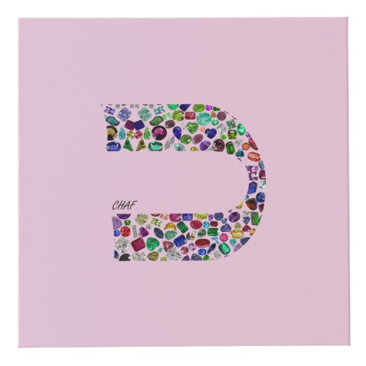 Brief "CHAF" Kubus (Rechts)