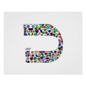 Brief "CHAF" Perfect Poster (Voorkant)