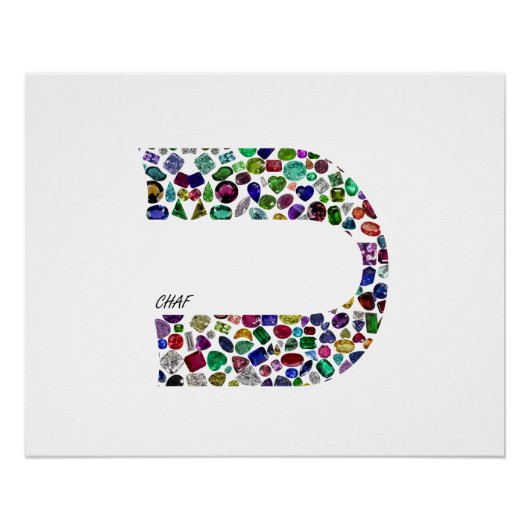 Brief "CHAF" Perfect Poster (Voorkant)
