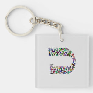 Brief "CHAF" Sleutelhanger
