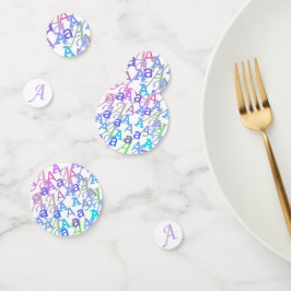Brief Confetti "A"