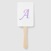 Brief Confetti "A" Handwaaier (Achterkant)