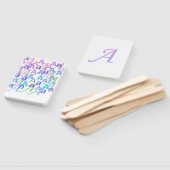 Brief Confetti "A" Handwaaier (Niet-gemonteerd)