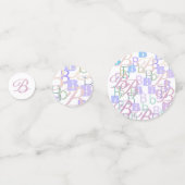 Brief Confetti "B" (Voorkanten)