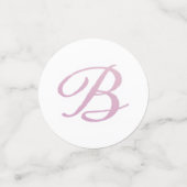 Brief Confetti "B" (Kleine voorkant)