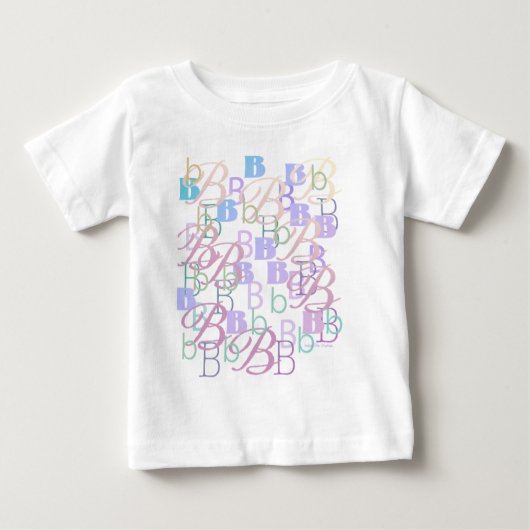 Brief Confetti "B" (Voorkant)
