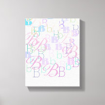 Brief Confetti "B"