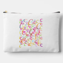 Brief Confetti "C" Etui