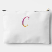 Brief Confetti "C" Etui (Achterkant)