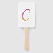 Brief Confetti "C" Handwaaier (Achterkant)