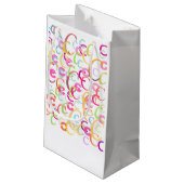 Brief Confetti "C" Klein Cadeauzakje (Achterkant Gekanteld)